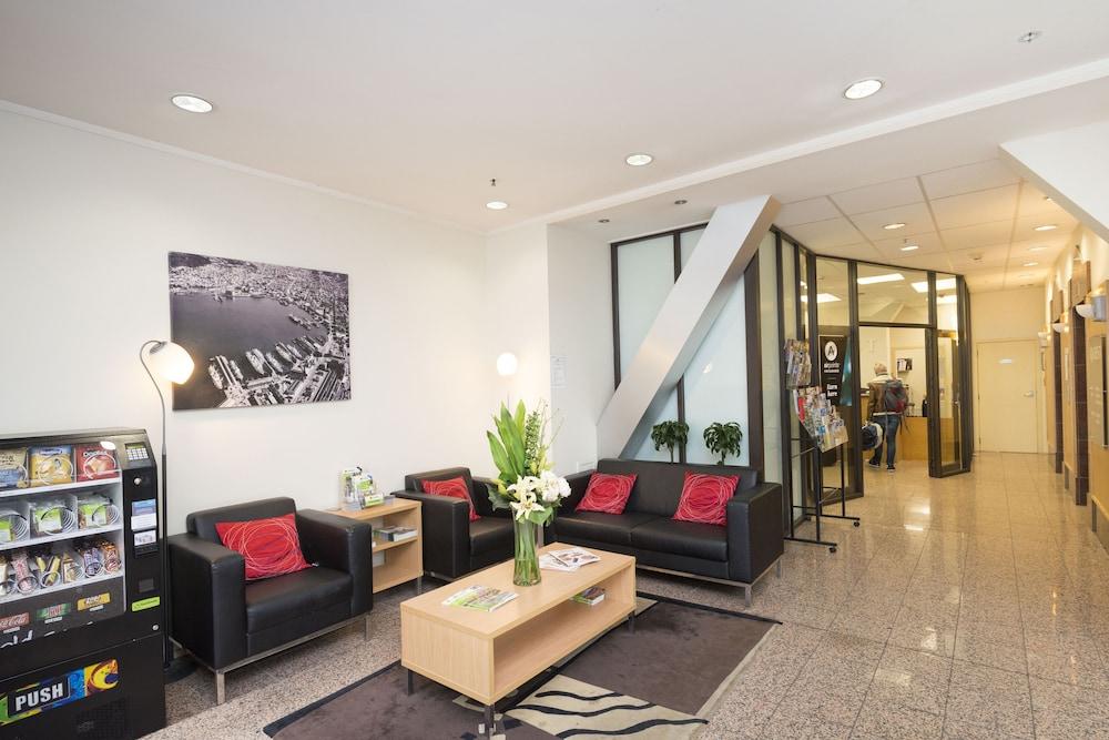 Quest On Johnston Serviced Apartments Wellington Exterior foto