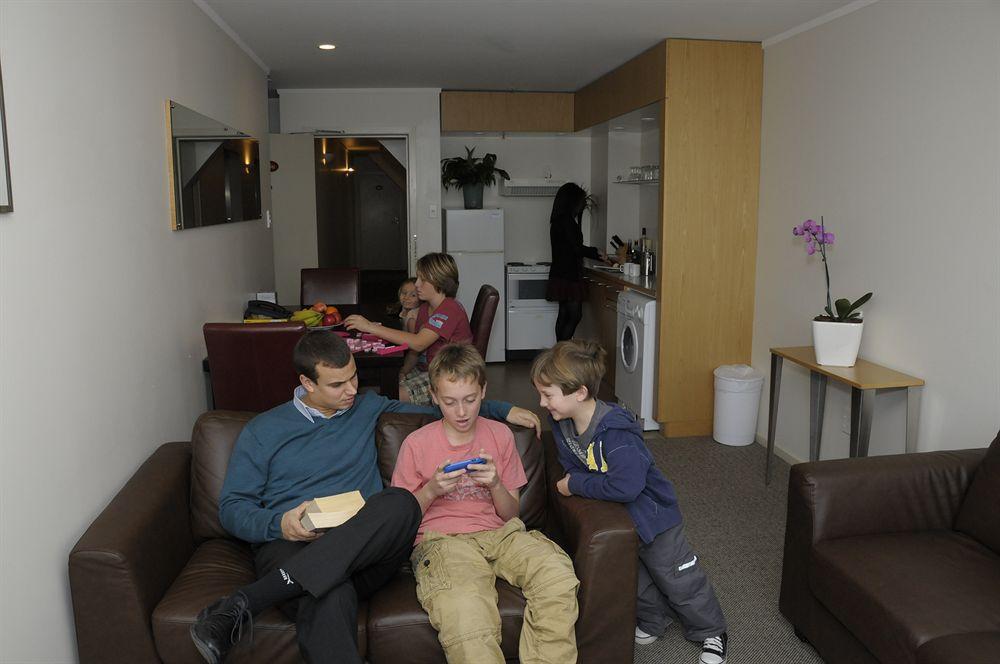 Quest On Johnston Serviced Apartments Wellington Exterior foto