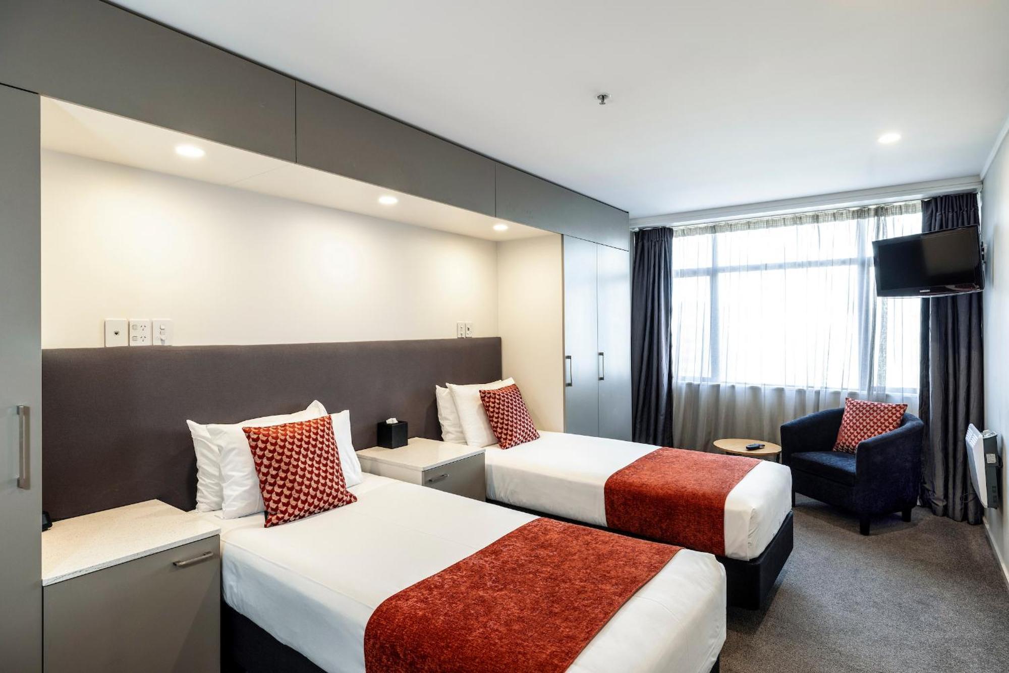 Quest On Johnston Serviced Apartments Wellington Exterior foto