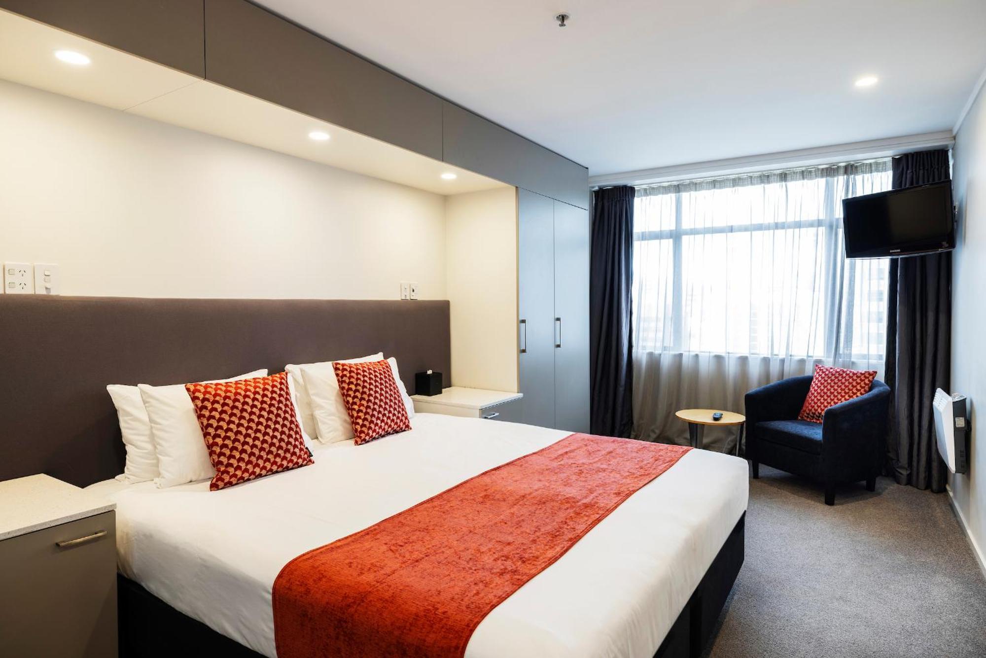 Quest On Johnston Serviced Apartments Wellington Exterior foto