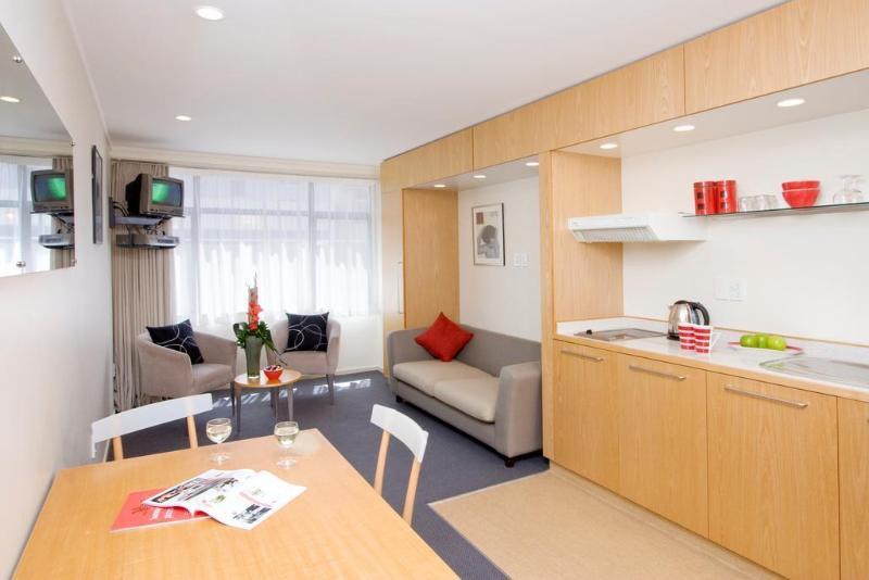 Quest On Johnston Serviced Apartments Wellington Exterior foto