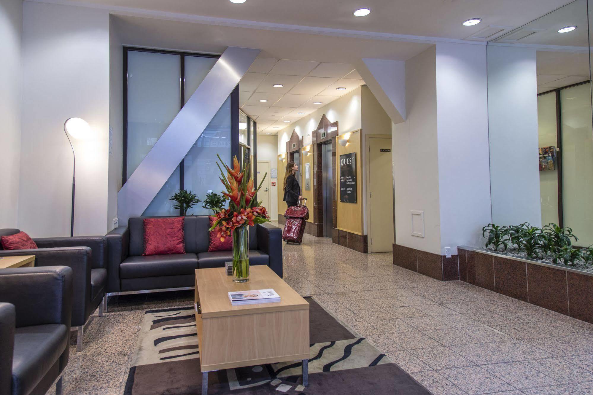 Quest On Johnston Serviced Apartments Wellington Exterior foto